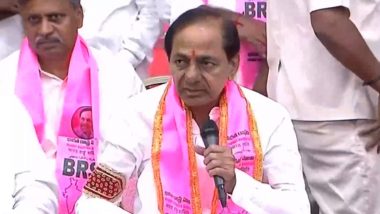 Lok Sabha Elections 2024: BRS Chief K Chandrasekhar Rao Releases First List of Candidates for Upcoming LS Polls, B Vinod Kumar To Contest From Karimnagar; Check Full List